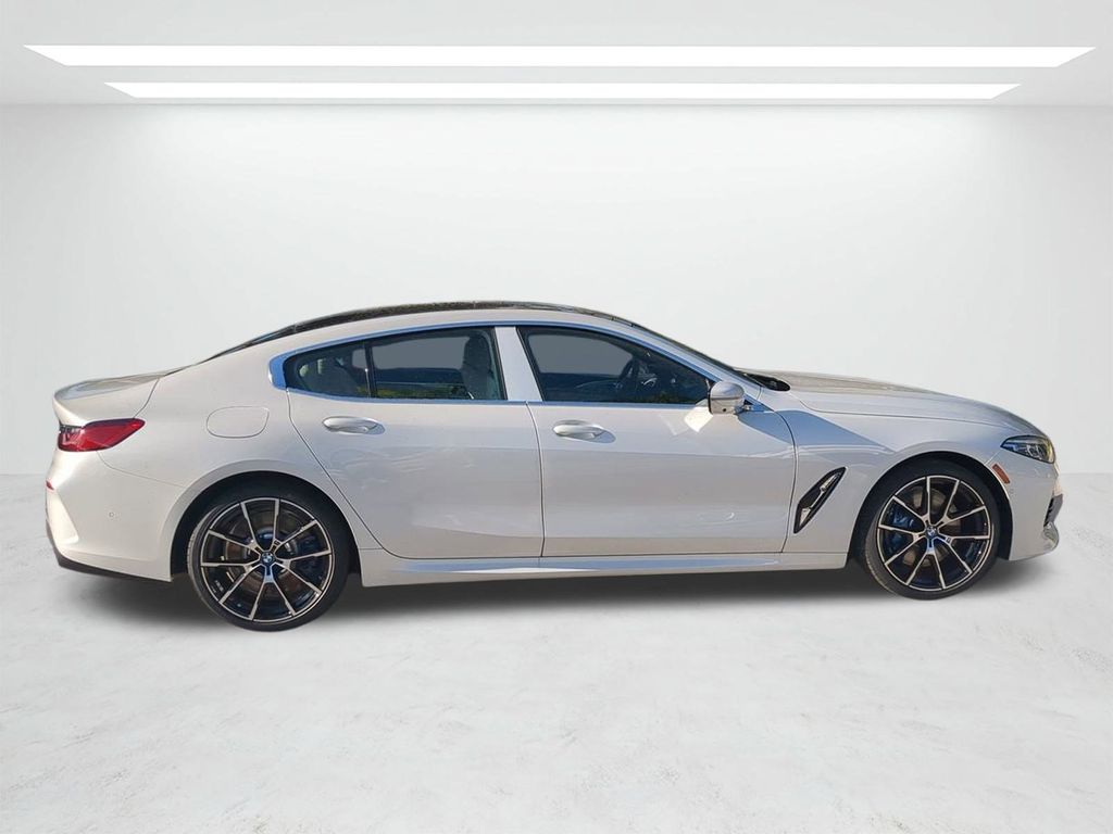 New 2026 White BMW 840i xDrive Gran Coupe image 3
