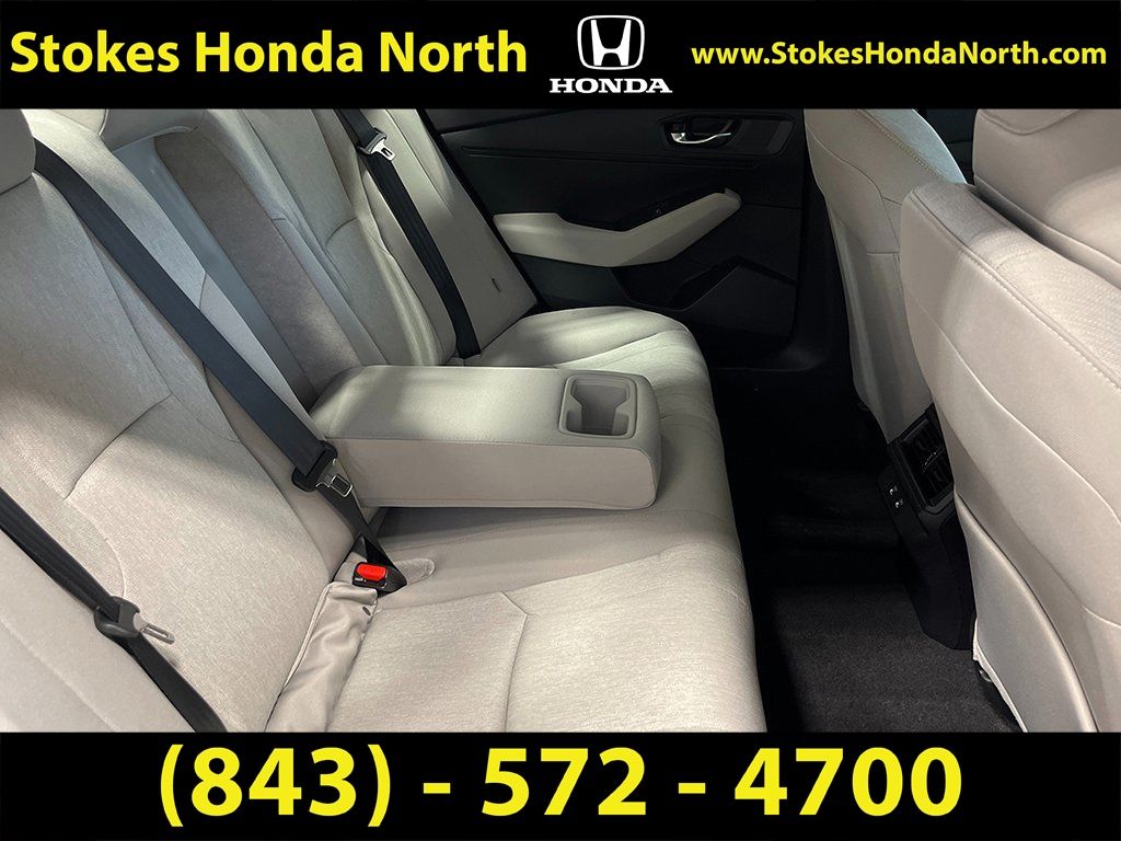 2026 Honda Accord LX Gray at Stokes Honda North