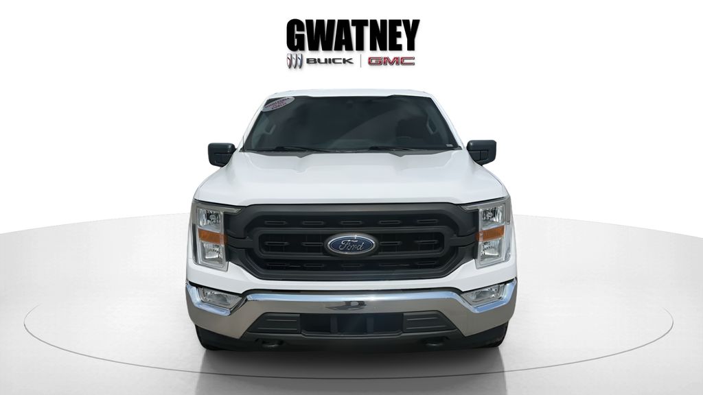 Oxford White 2021 Ford F-150 XL SuperCrew 4WD Pickup Truck Four-Wheel Drive Automatic