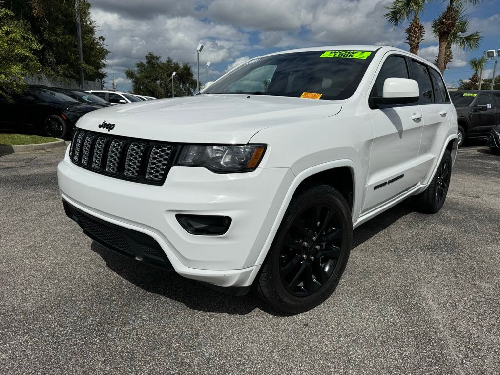 2020 Jeep Grand Cherokee Altitude 4