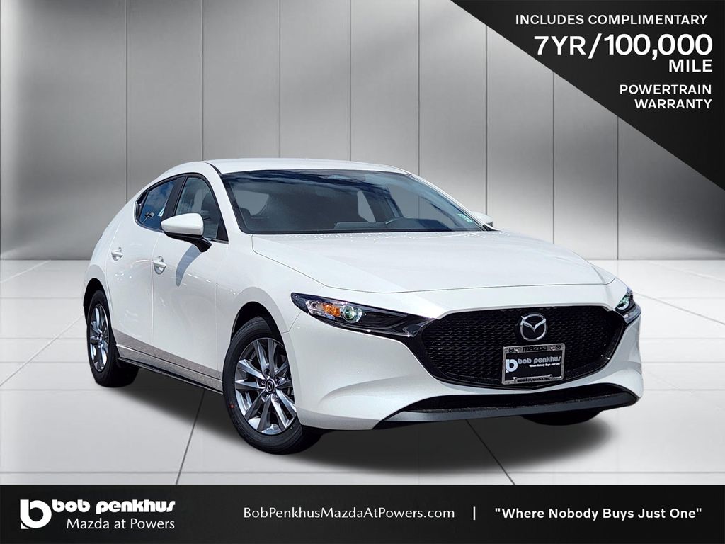 2026 Mazda MAZDA3 2.5 S