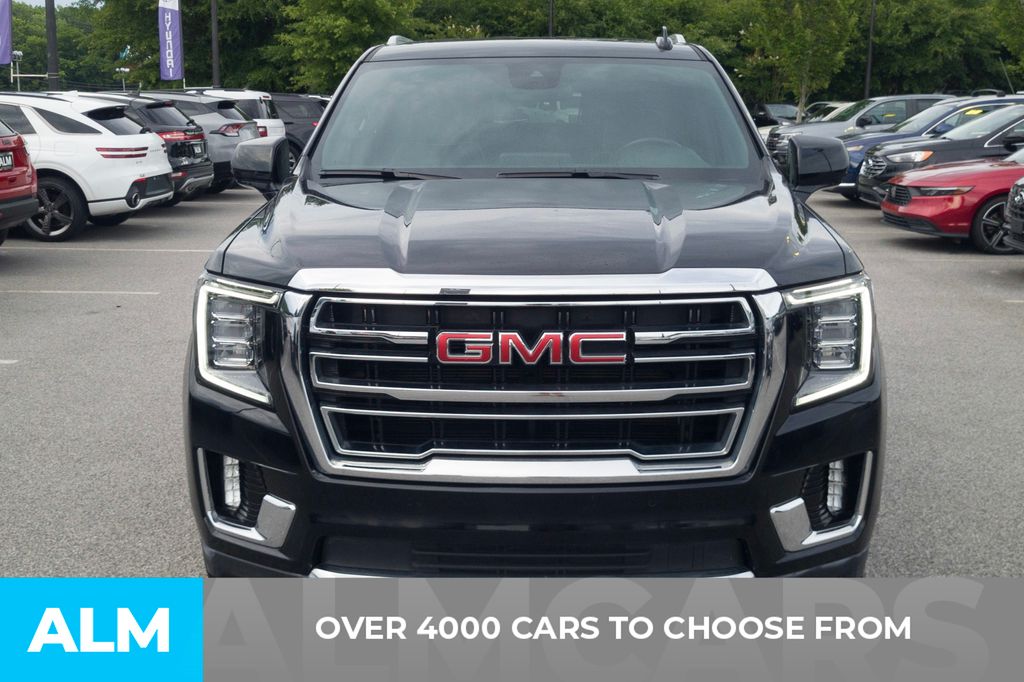 Used 2023 GMC Yukon XL SLT with VIN 1GKS1GKD2PR346978 for sale in Florence, SC