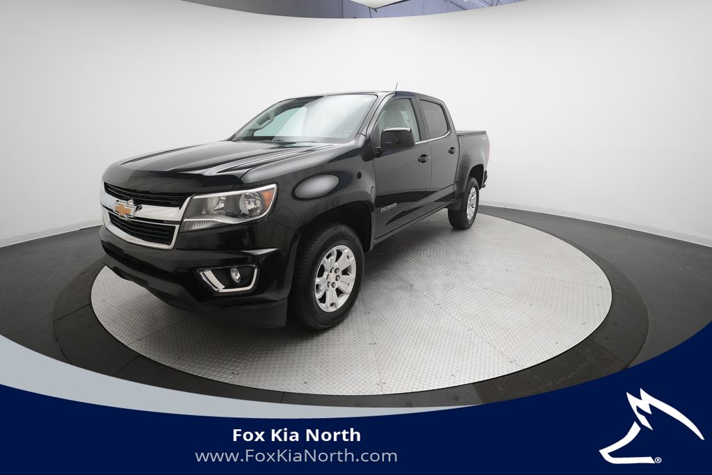2019 Chevrolet Colorado LT Crew Cab 4WD