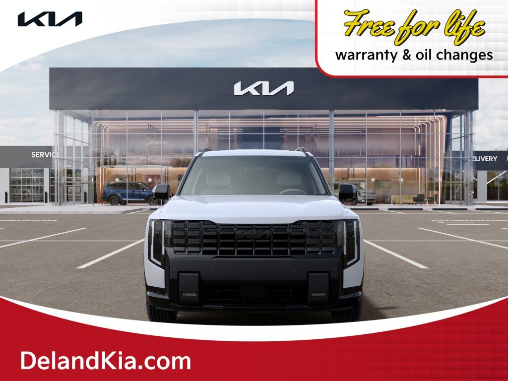 New 2027 Kia Telluride Hybrid SUV