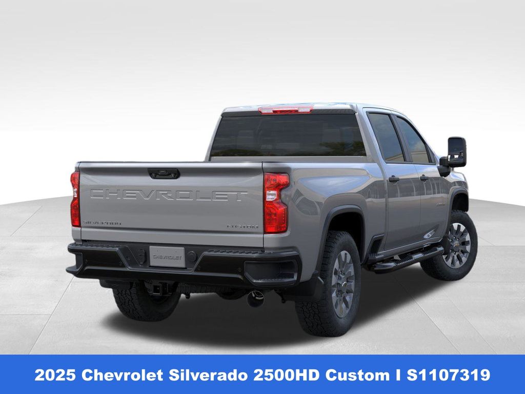 2025 Chevrolet Silverado 2500HD Custom 4