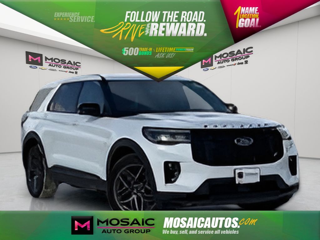 Used 2025 Ford Explorer ST SUVs