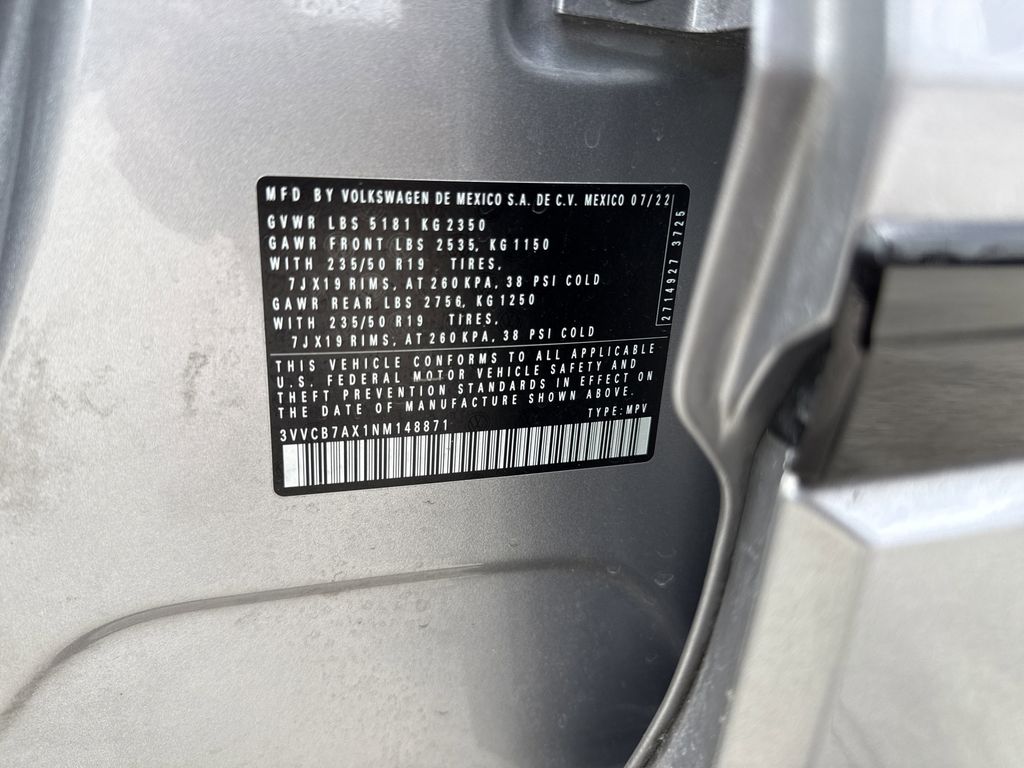 2022 Volkswagen Tiguan 2.0T SE R-Line Black Silver at Cook Ford