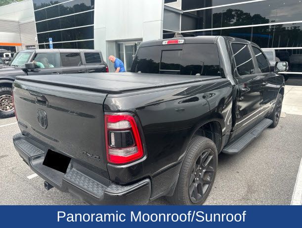 2024 Ram 1500 Laramie Crew Cab 4x4 5'7" Box