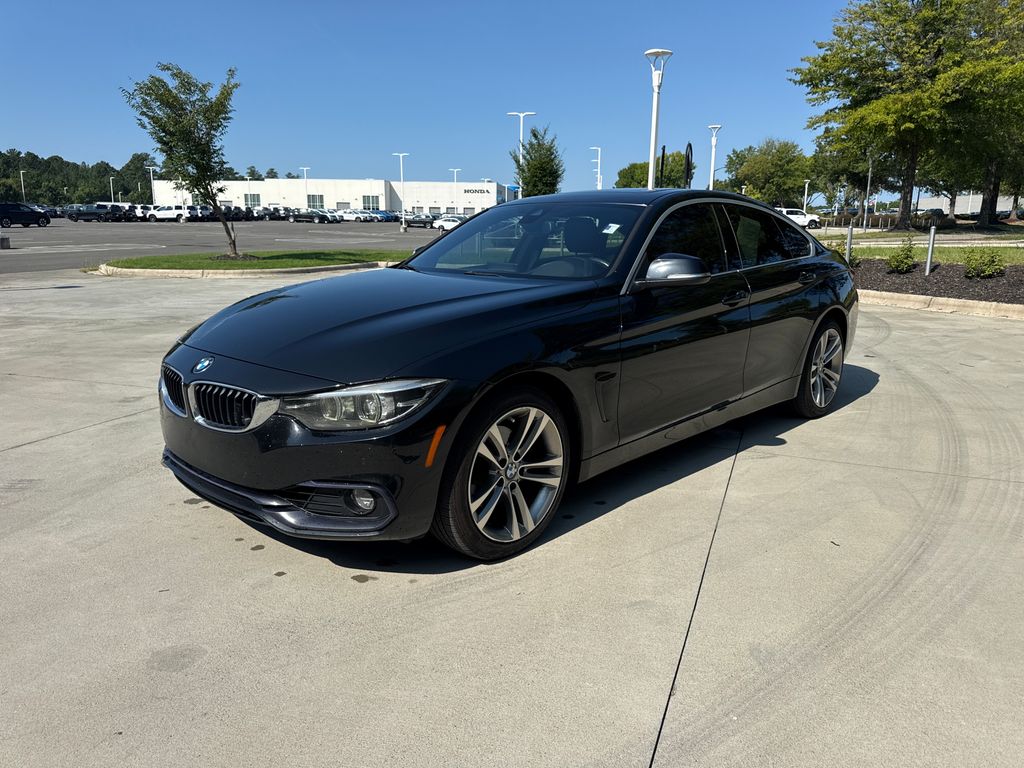 Used 2019 Black BMW 430i xDrive Gran Coupe image 3