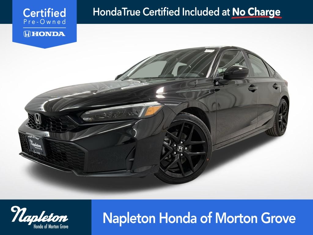 2026 Honda Civic Hatchback Sport FWD