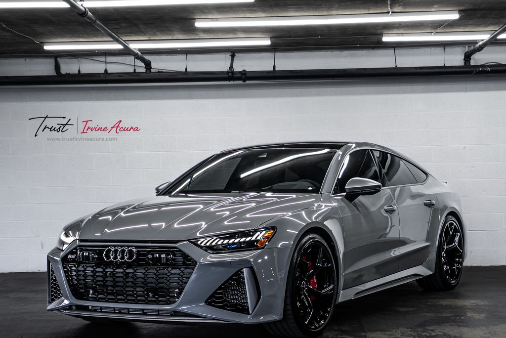 2025 Audi RS 7 performance 4.0T