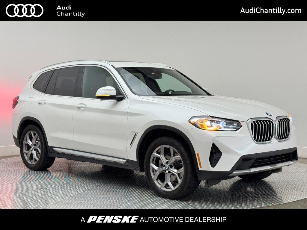 2023 BMW X3 xDrive30i Hero Image