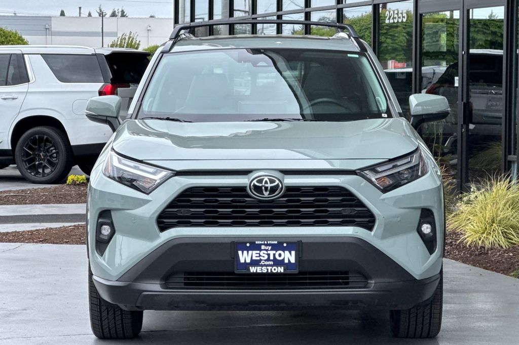 used 2022 Toyota RAV4 car, priced at $33,953