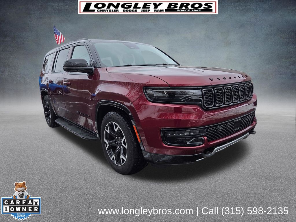 2025 Jeep Wagoneer Series II 4WD