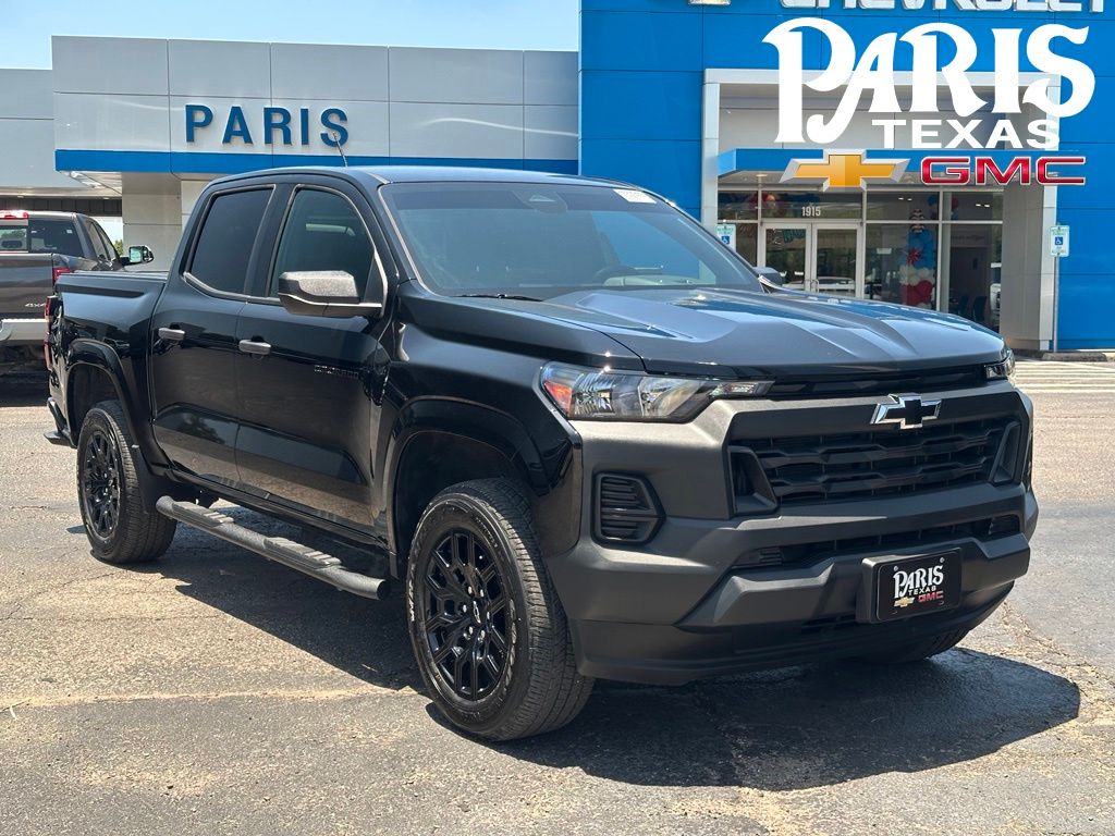 Black 2025 Chevrolet Colorado Pickup Truck 4X2 8-Speed Automatic