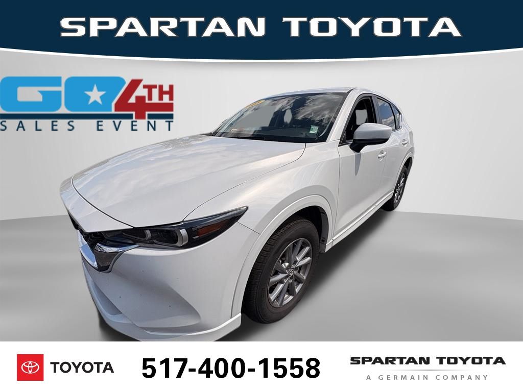 2025 Mazda CX-5 2.5 S Select AWD