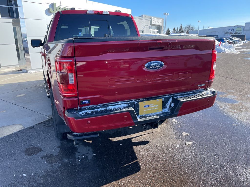 Certified Used 2022 Red Ford XLT image 6