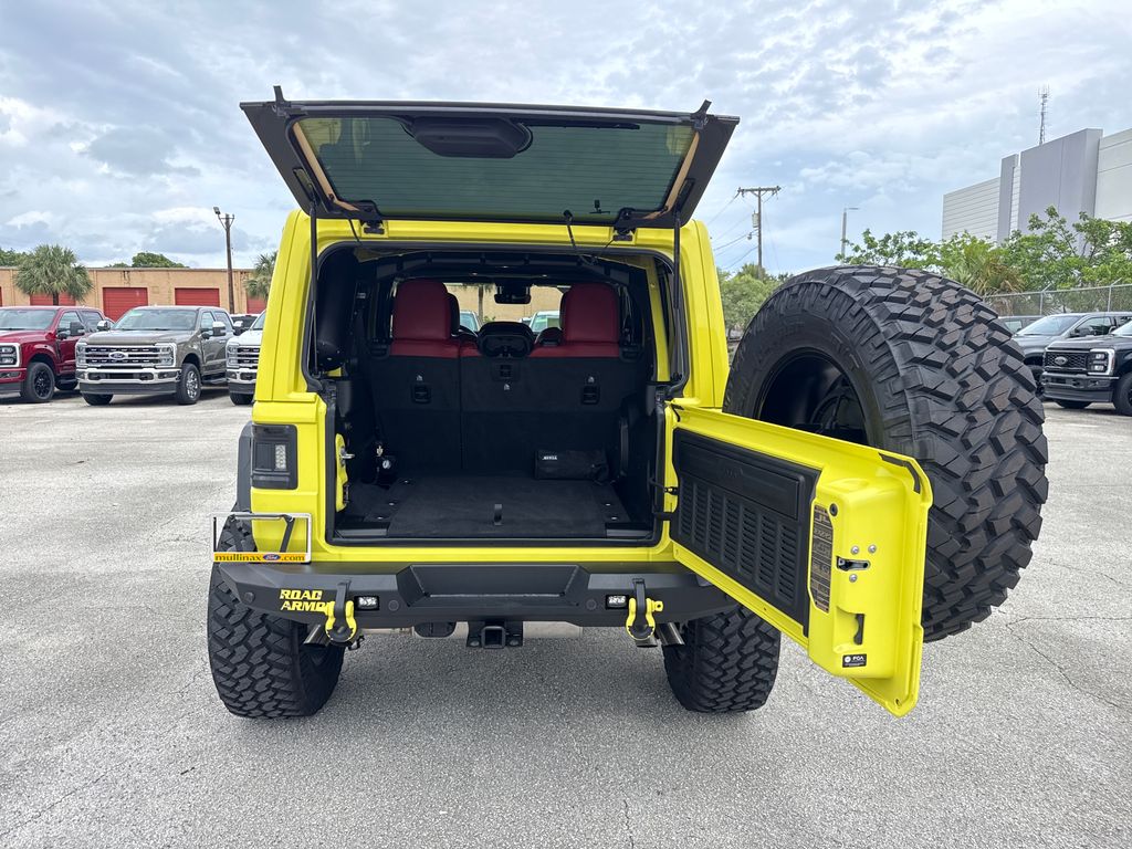 Used 2024 Yellow Jeep Rubicon 392 image 30