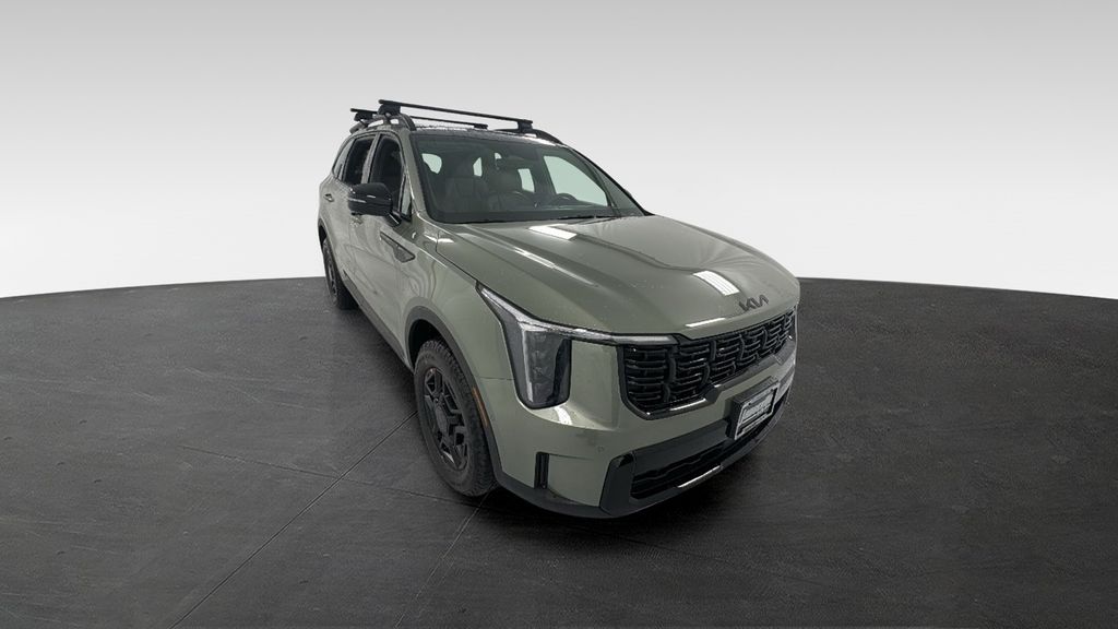 Jungle Green 2026 Kia Sorento X-Pro SX Prestige AWD SUV / Crossover All-Wheel Drive 8-Speed Dual Clutch