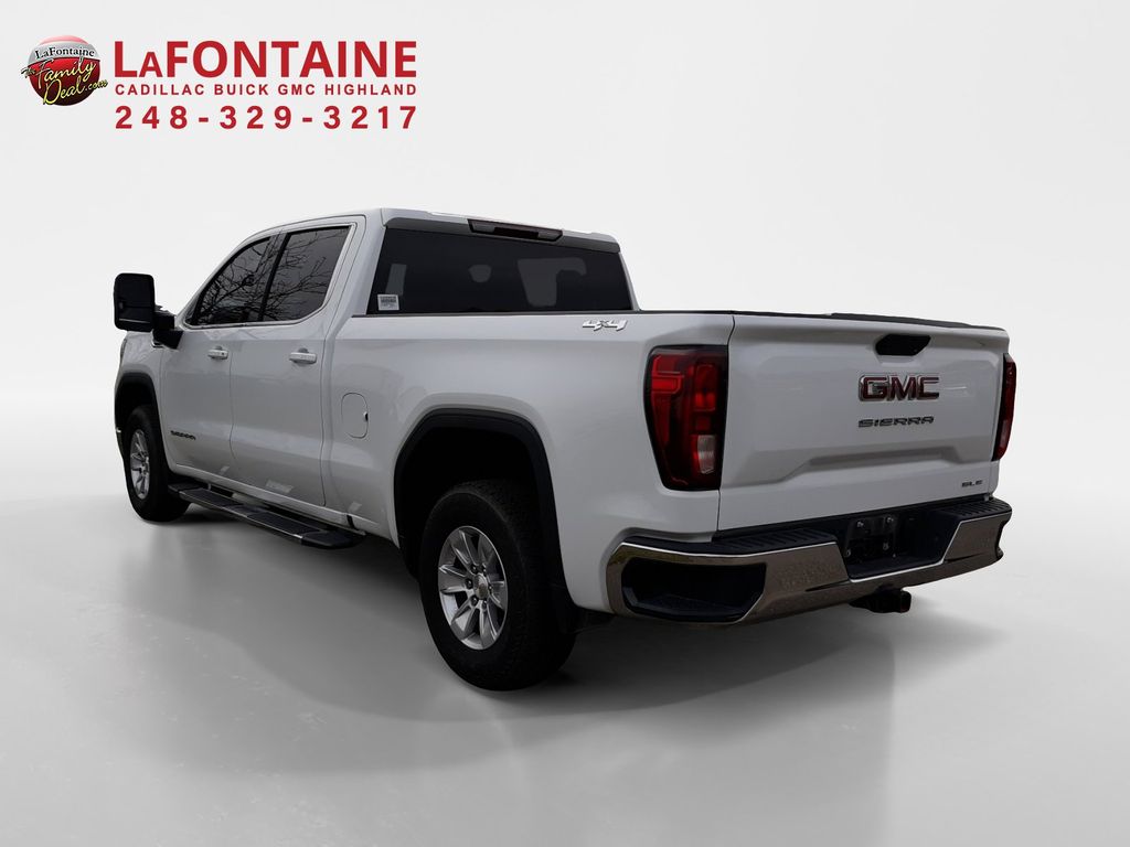 2021 GMC Sierra 1500 SLE 5