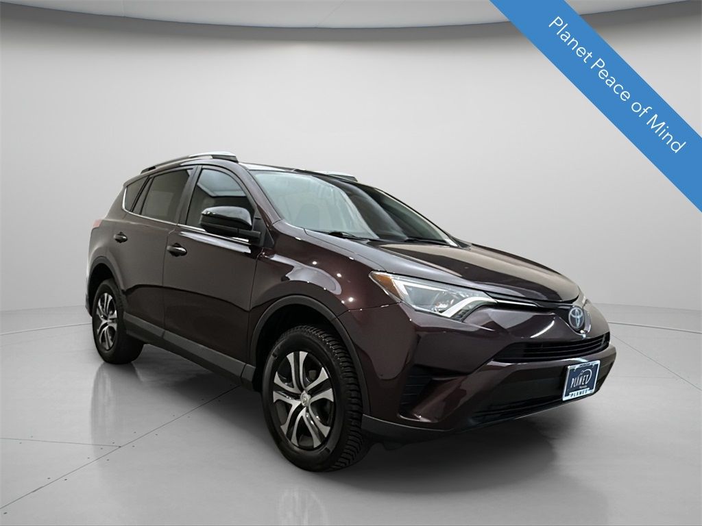 2017 Toyota RAV4 LE