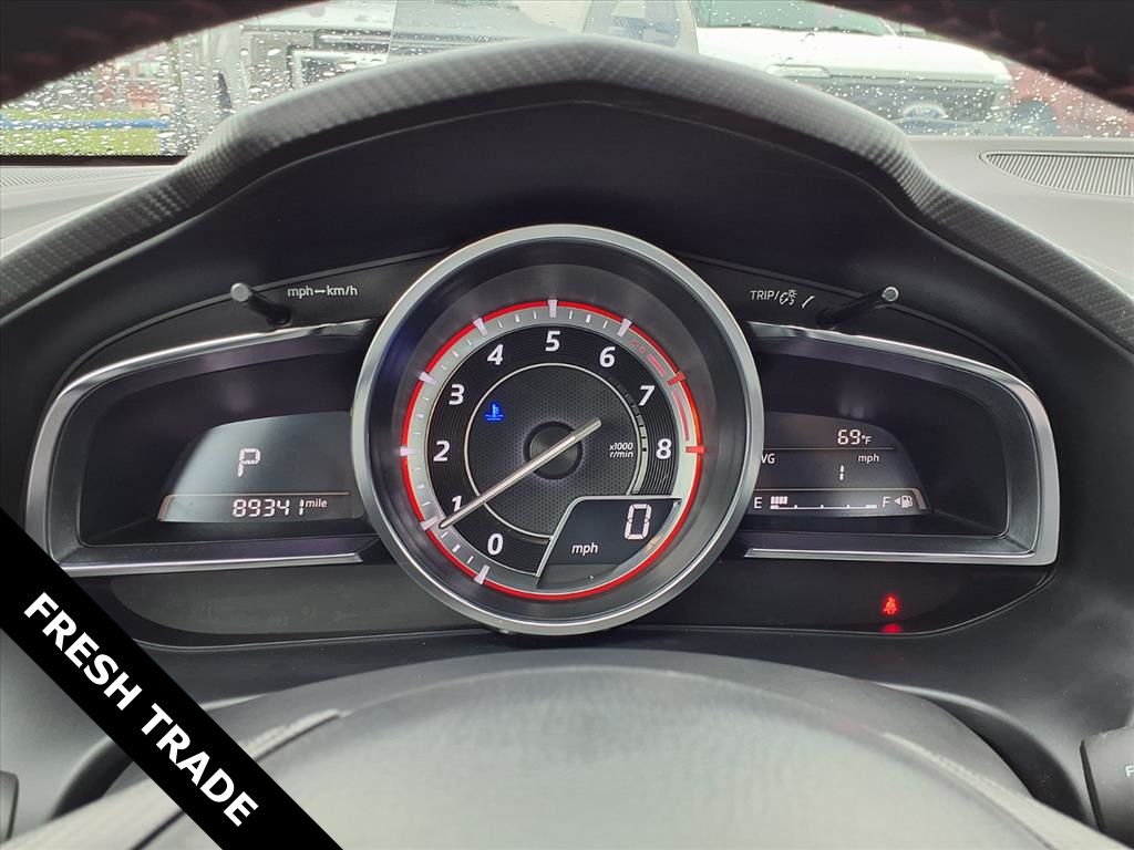 2015 Mazda Mazda3 s Grand Touring Red at Bravo Nissan