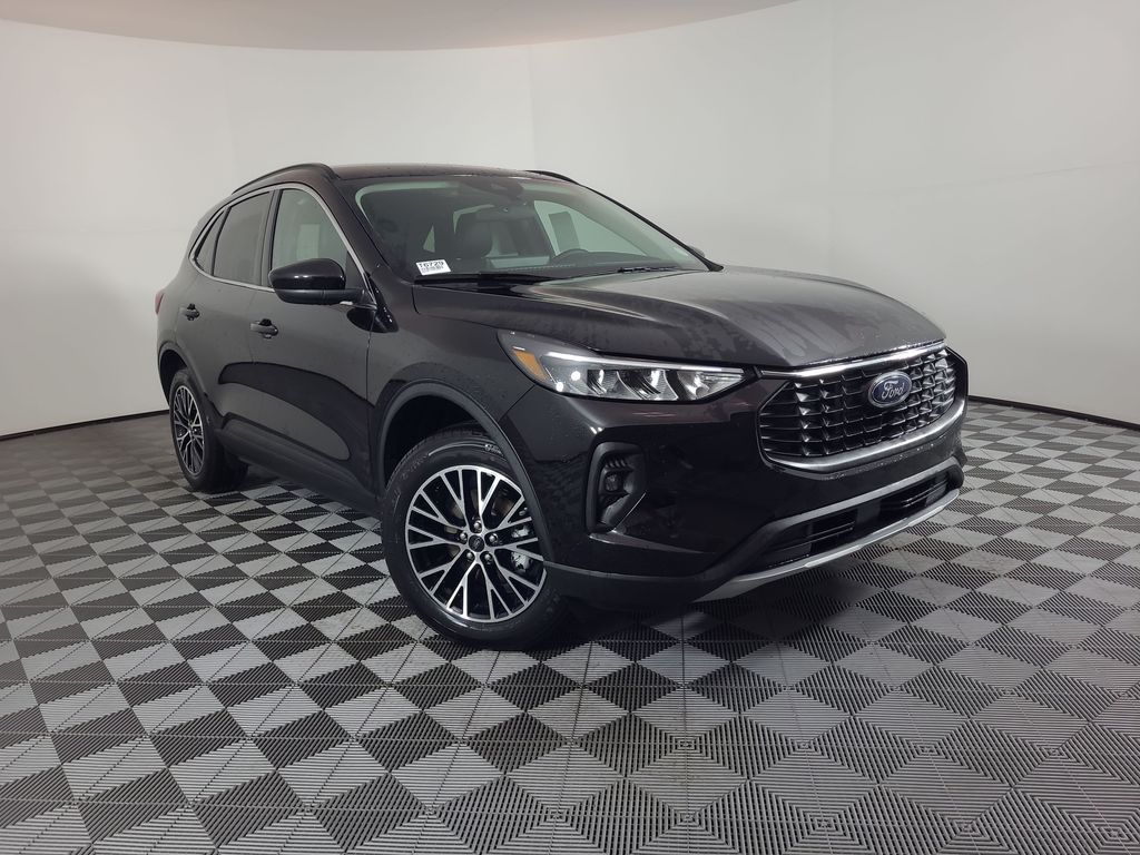 Agate Black Metallic 2026 Ford Escape Hybrid Plug-in FWD SUV / Crossover Front-Wheel Drive Continuously Variable Transmission