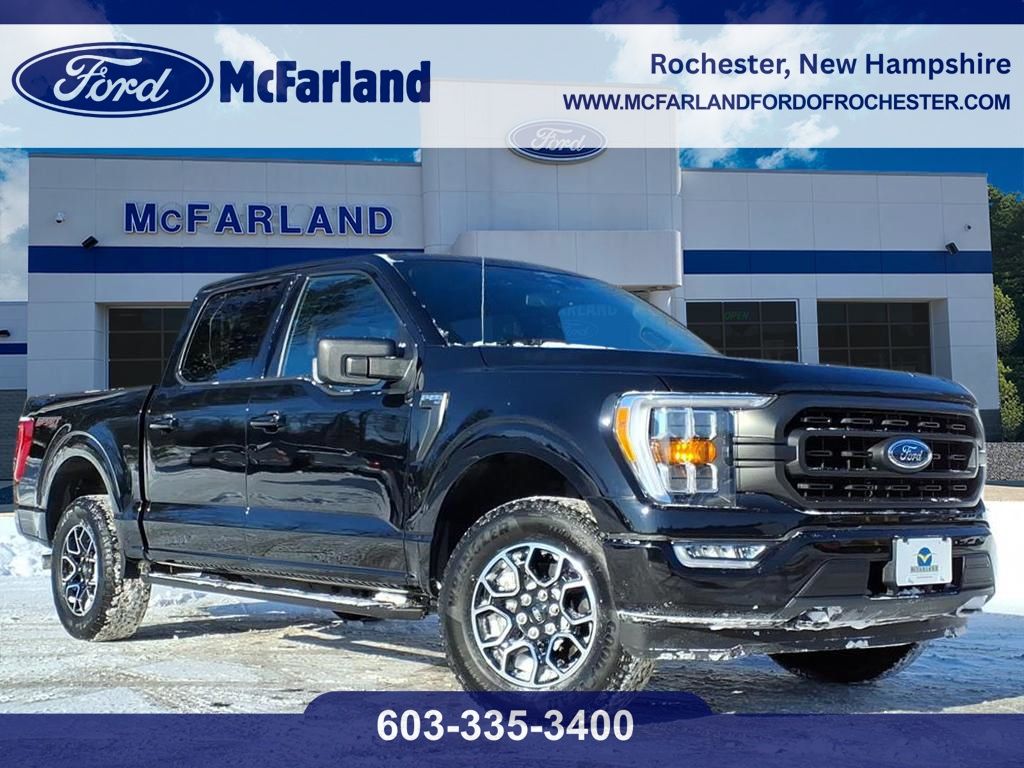 2023 Ford F-150 XLT SuperCrew 4WD