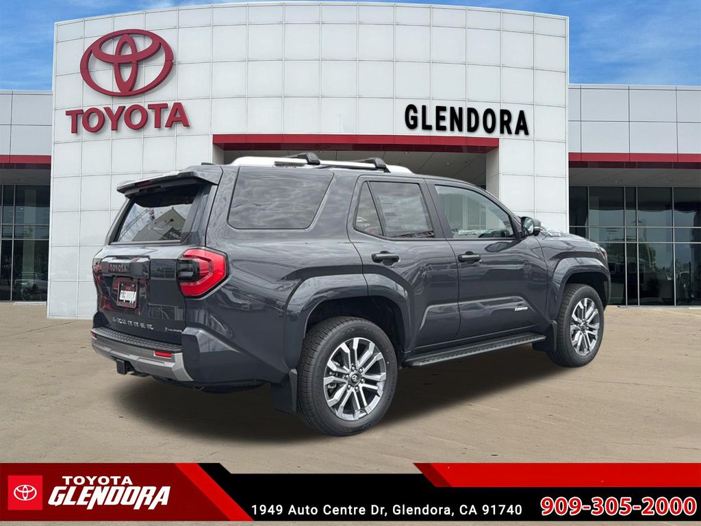 New 2026 Toyota 4Runner i-FORCE MAX SUV