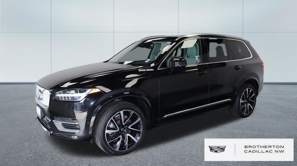 Onyx Black Metallic 2023 Volvo XC90 SUV / Crossover All-Wheel Drive Automatic