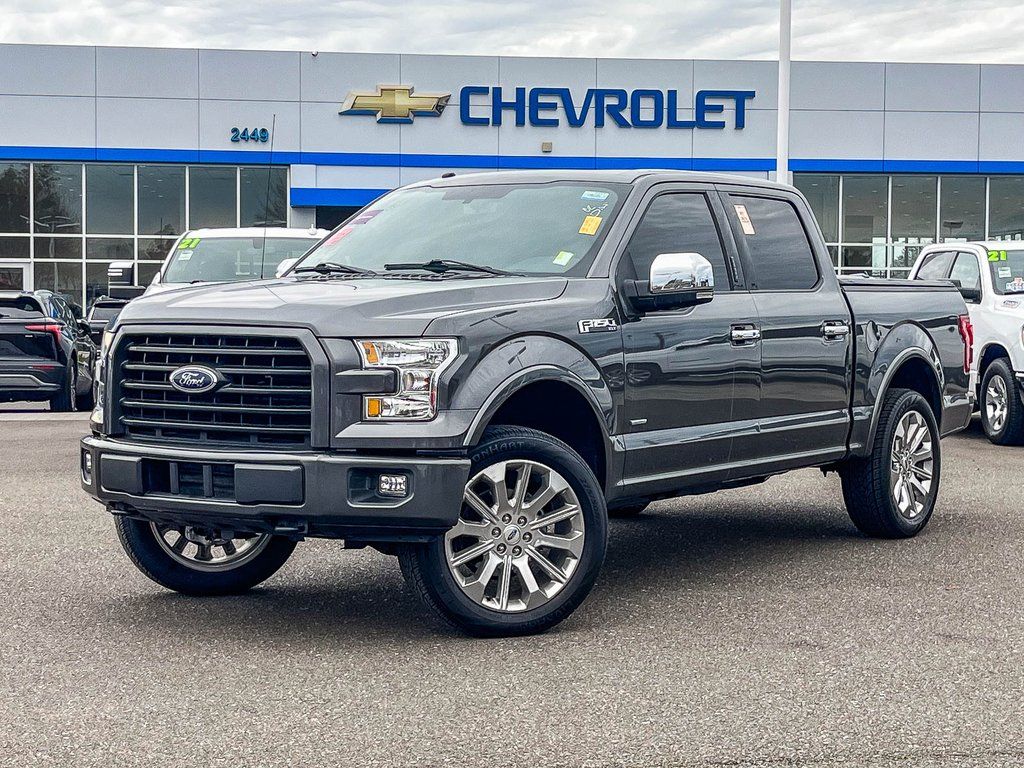 2017 Ford F-150 XLT SuperCrew 4WD