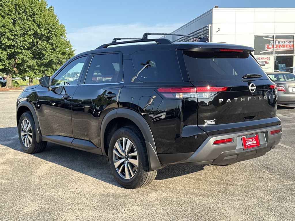 New 2026 Nissan Pathfinder SUV