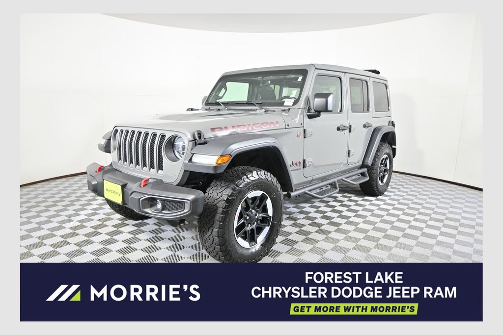 2021 Jeep Wrangler Unlimited Rubicon