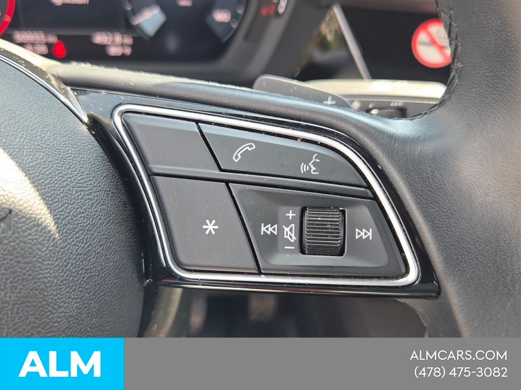 Used 2024 Silver Audi 40 Premium image 23