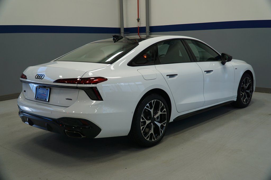 New 2026 White Audi Premium Plus image 6