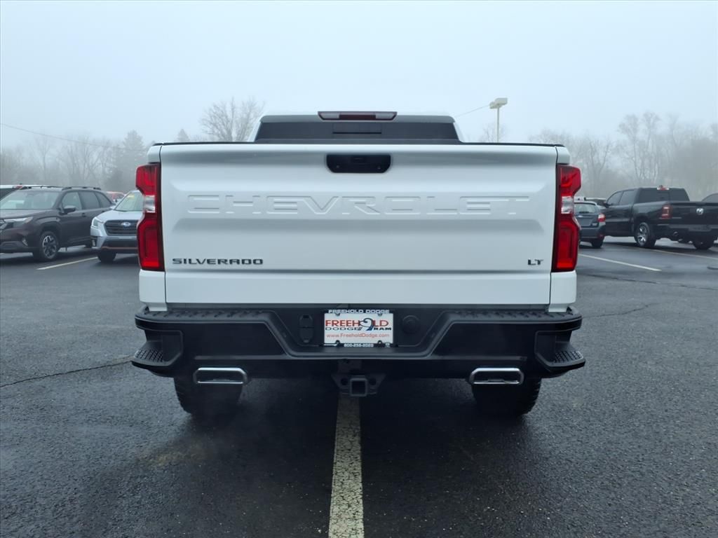 used 2021 Chevrolet Silverado 1500 car, priced at $35,900