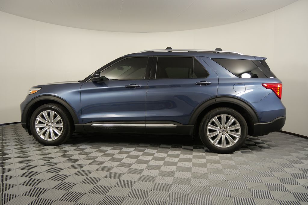 2020 Ford Explorer Limited 7