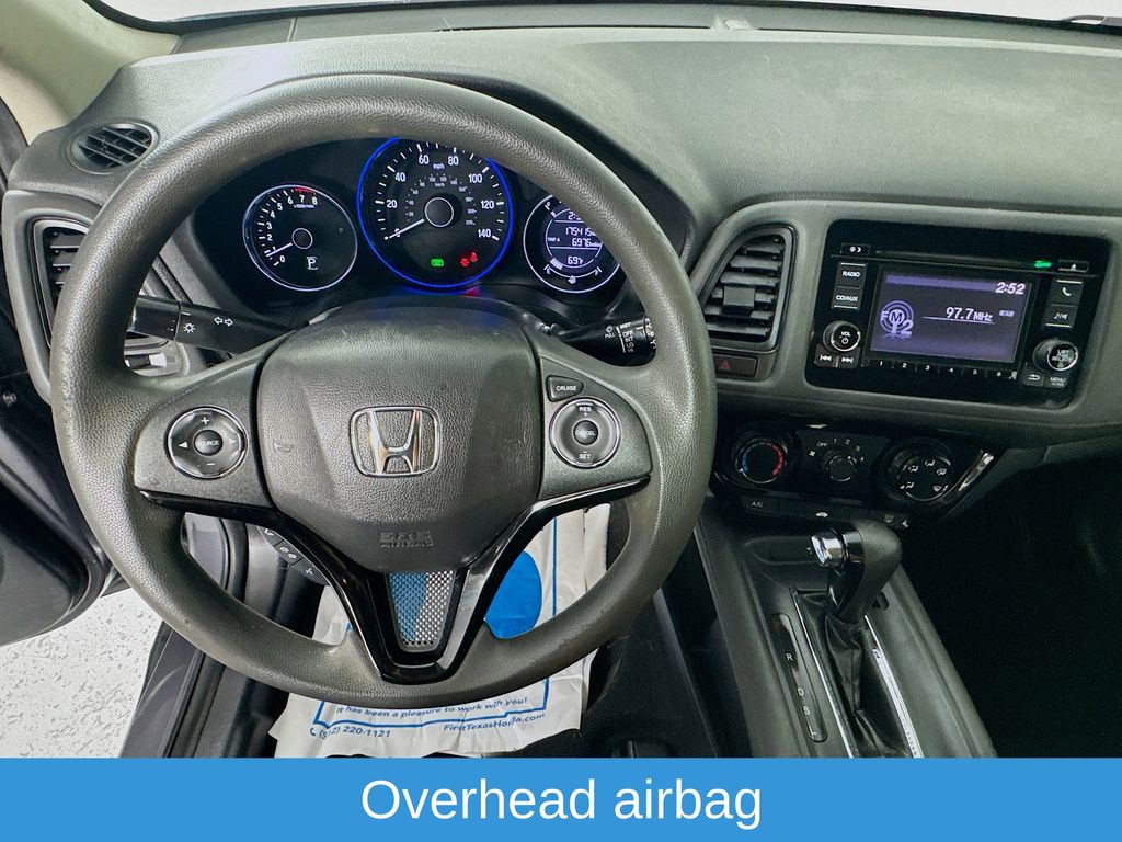 Used Car 2017 Honda Hr-v  Lx For Sale Under $12,000 In Austin, Texas