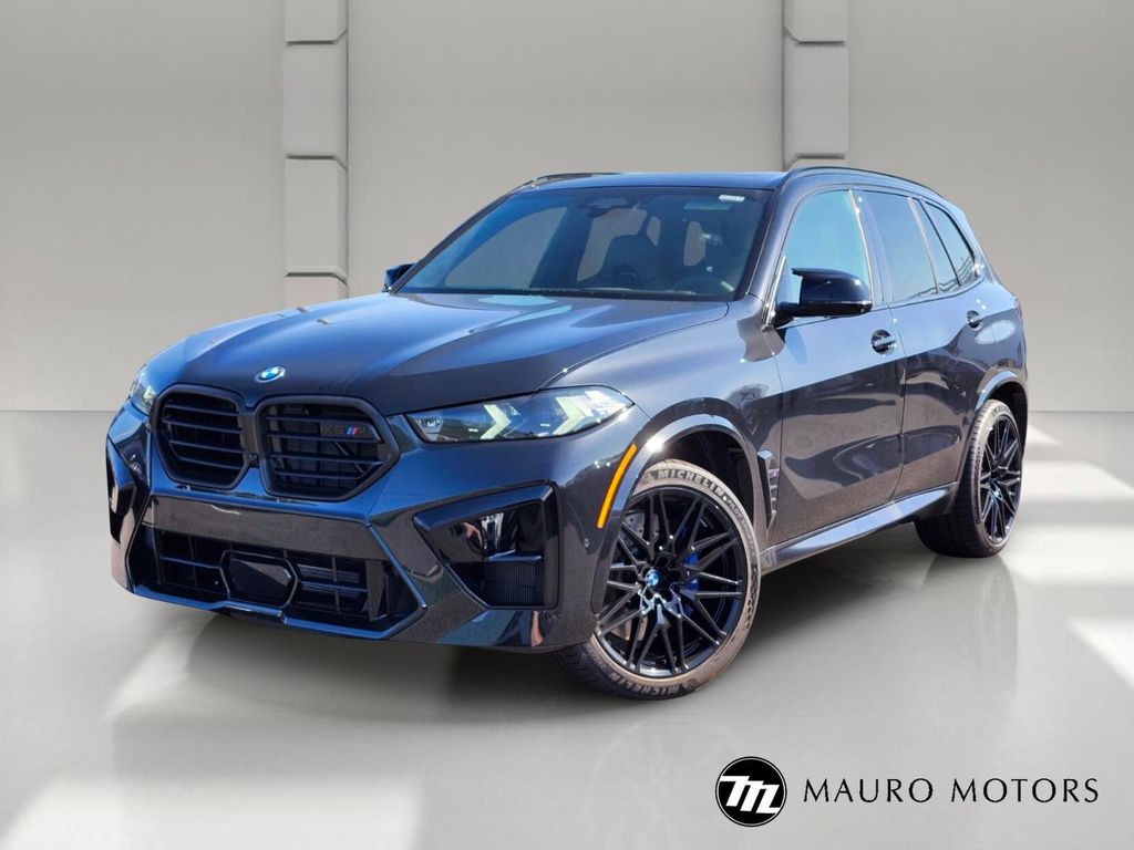 Black Sapphire Metallic 2026 BMW X5 M SUV / Crossover All-Wheel Drive 8-Speed Automatic