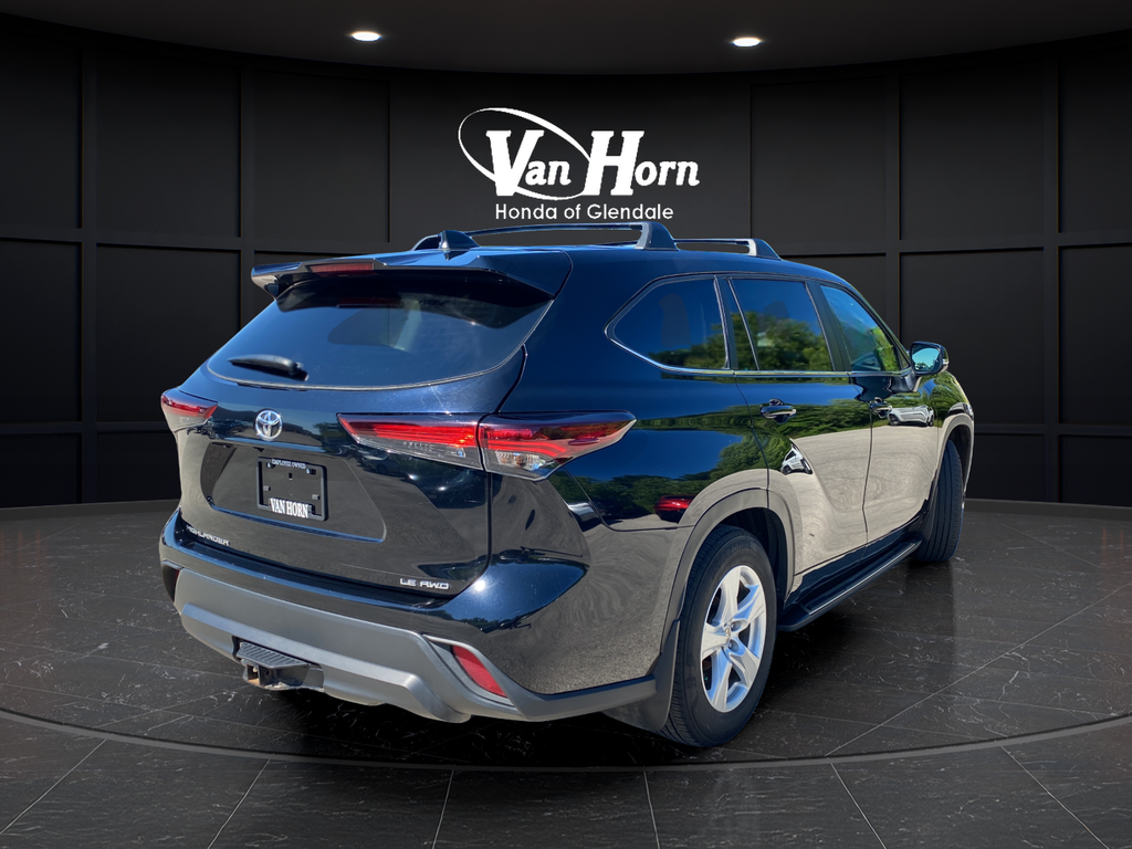 Used 2024 Midnight Black Metallic Toyota LE image 7