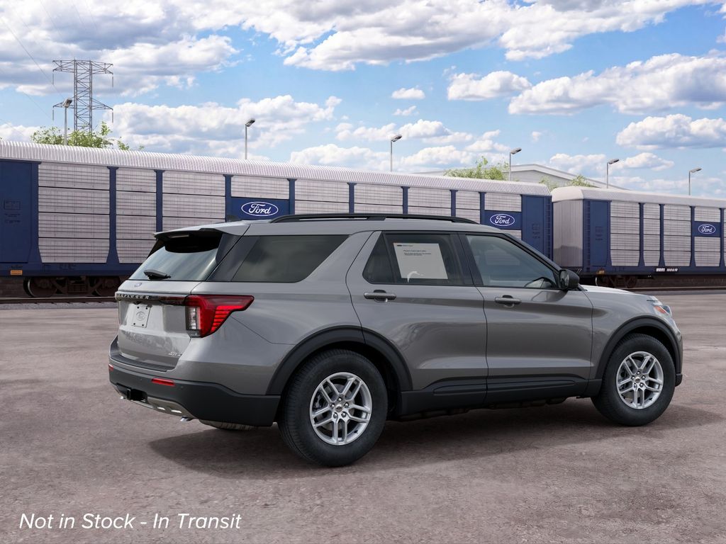 2027 Ford Explorer Active