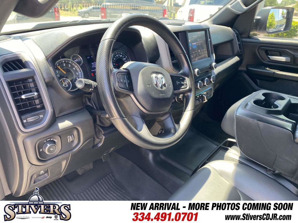 2022 Bright White Clearcoat Ram 1500 Tradesman RWD Truck