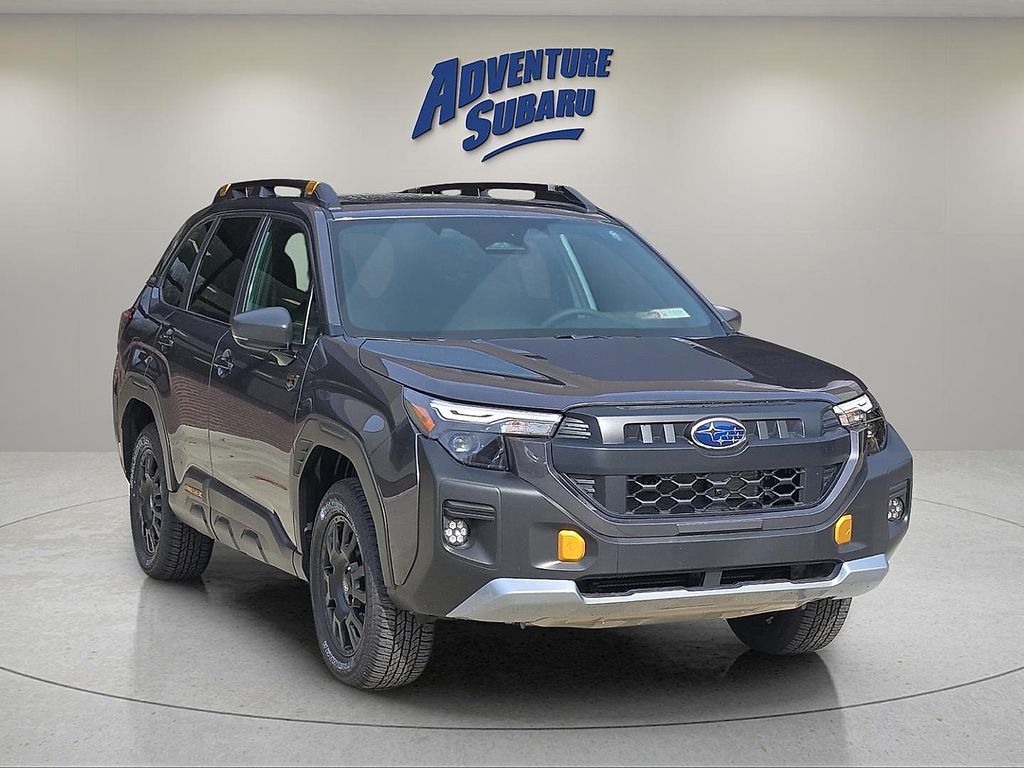 Magnetite Gray Metallic 2026 Subaru Forester SUV / Crossover All-Wheel Drive Continuously Variable Transmission