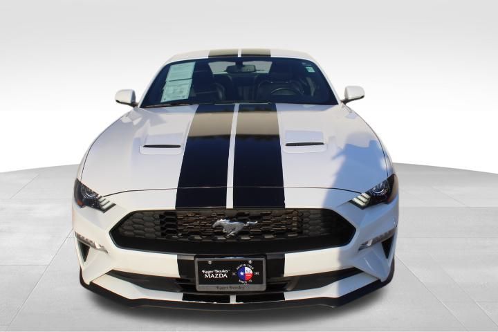 Used Car 2019 Ford Mustang  Ecoboost Premium For Sale Under $25,000 In Georgetown, Texas