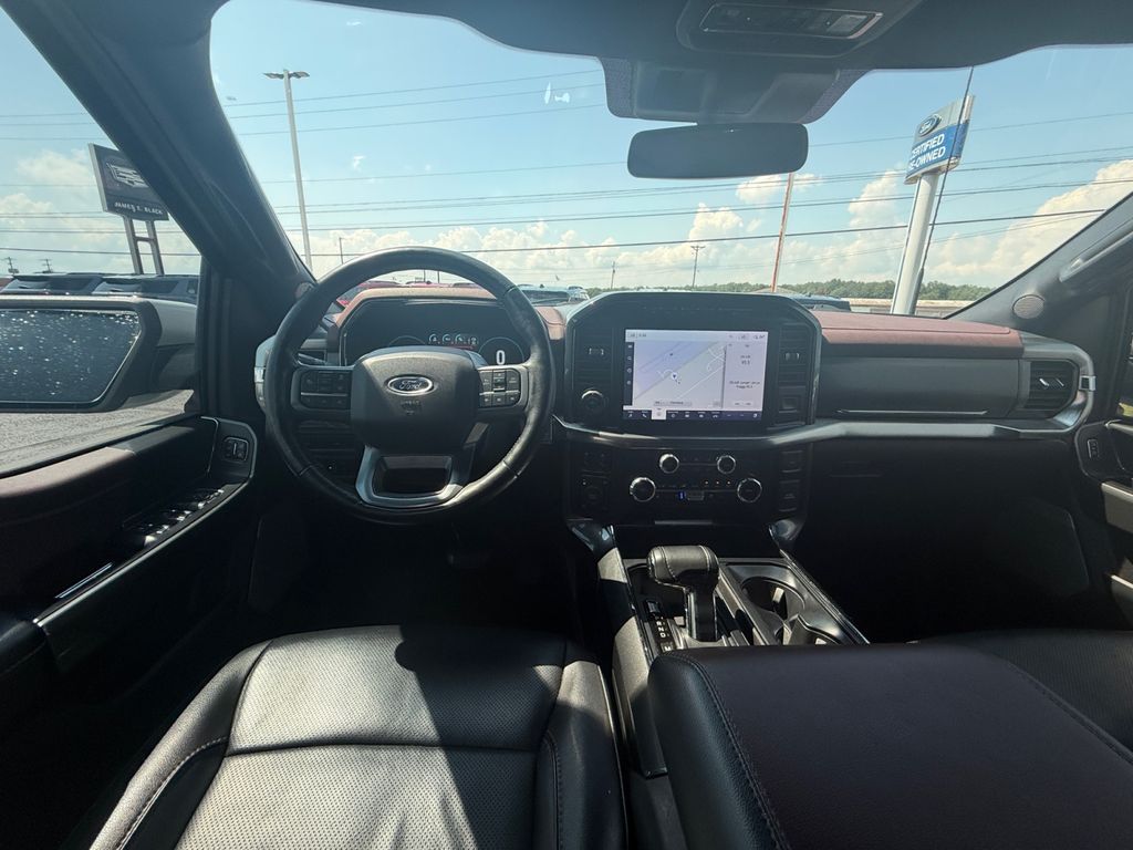 2023 Ford F-150 Lariat Gray at Luther Ford