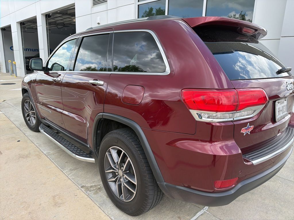 2018 Jeep Grand Cherokee Limited - 2
