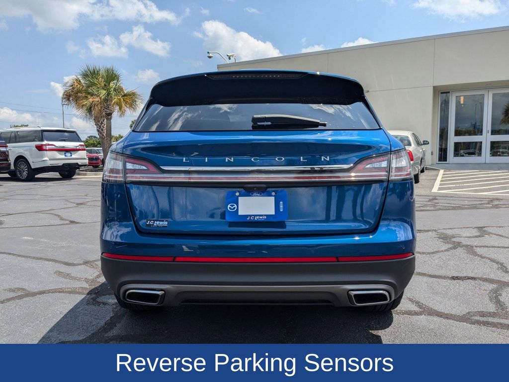 2021 Lincoln Nautilus Standard