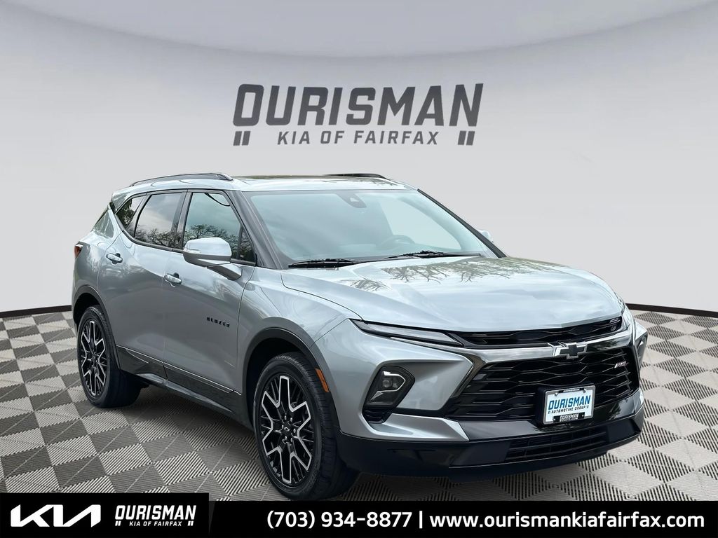 Used 2023 Chevrolet Blazer RS with VIN 3GNKBKRS2PS235044 for sale in Fairfax, VA