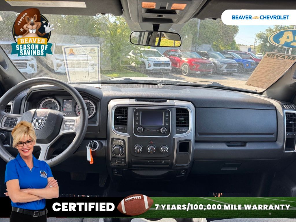 Used 2024 Ram 1500 Classic Truck