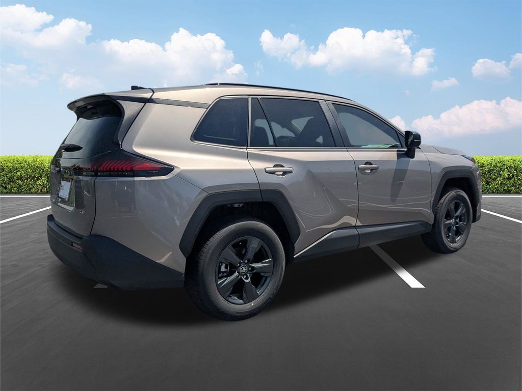 New 2026 Toyota RAV4 SUV